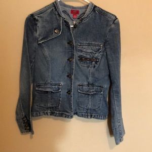 Denim jean jacket
